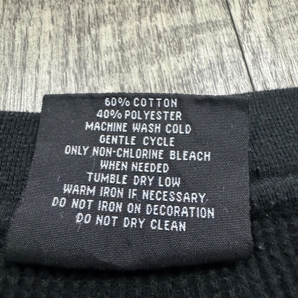 Vintage Y2K SouthPole Skater Thermal Shirt XL - Picture 6 of 6